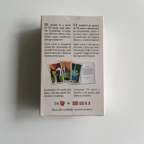 Intuit Creative Cards + Complete Guide Manual Brainstorming & Creating | Sefirot - Picture 4 of 13